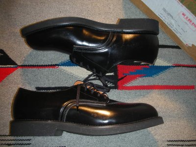 画像3: 1980'S DEAD MASON POSTMAN SHOES SZ9 1/2E