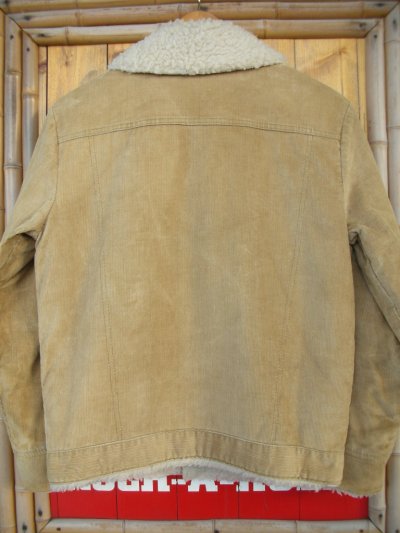 画像3: 1970'S LEVI'S SHERPA CORDS JACKET YOUTH/18 