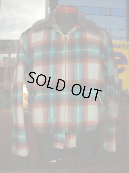 画像4: 1950'S M.W WESTERN MADE　WOOL JACKET  (4)