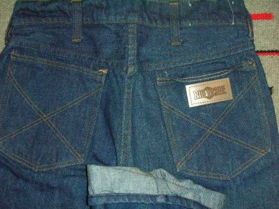 画像1: 〜1970'S BIGYANK DENIM PANTS　29X31  