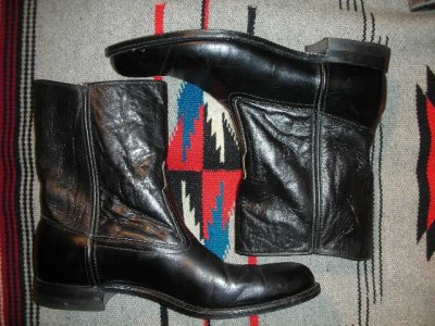 画像1: 〜1970'S FRYE ROPER BOOTS SZ/10B