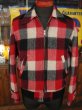 画像1: 〜1950'S WOOL MASTER PLAID WOOL JACKET  (1)