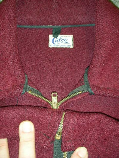 画像2: 1950'S CALCO WOOL WORK JACKET