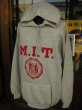 画像4: 1980'S DEADSTOCK CHAMPION M.I.T. SWEAT PARKA (4)