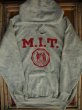 画像1: 1980'S DEADSTOCK CHAMPION M.I.T. SWEAT PARKA (1)