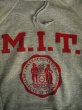 画像5: 1980'S DEADSTOCK CHAMPION M.I.T. SWEAT PARKA (5)