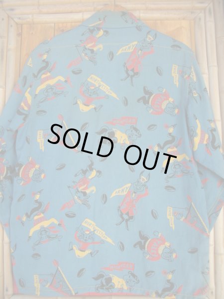 画像4: 〜1950'S RELIANCE FOOTBALL TEAM PRINTED SHIRT (4)