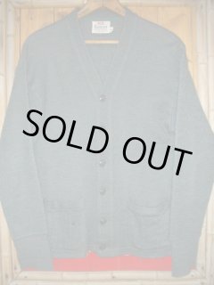1960'S PURITAN ARGYLE MOHAIR CARDIGAN SIZE/40 - ROCK-A-HULA