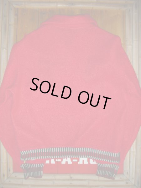 画像5: 1950'S FIELD MASTER ITALIAN COLLAR ACRYLIC PULLOVER (5)