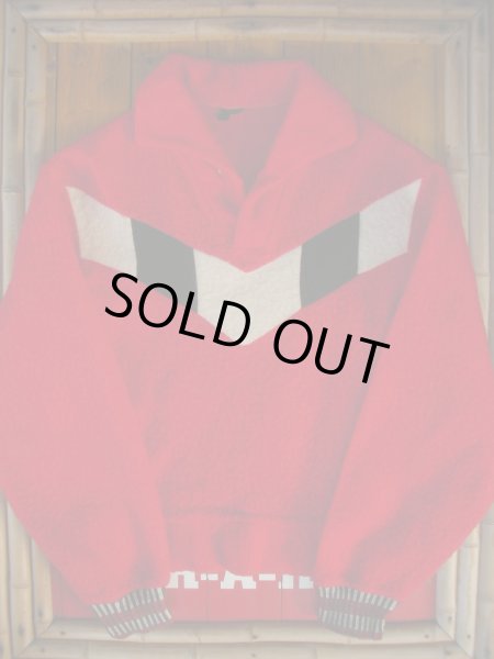 画像4: 1950'S FIELD MASTER ITALIAN COLLAR ACRYLIC PULLOVER (4)