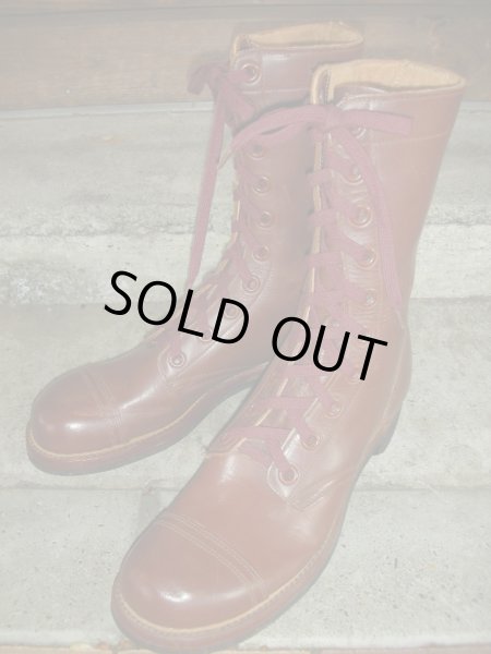 1953'S M-1948 U.S.ARMY BOOTS SZ/8XN - ROCK-A-HULA Vintage 1953'S M-1948 U.S.ARMY BOOTS SZ/8XN - ROCK-A-HULA Vintage