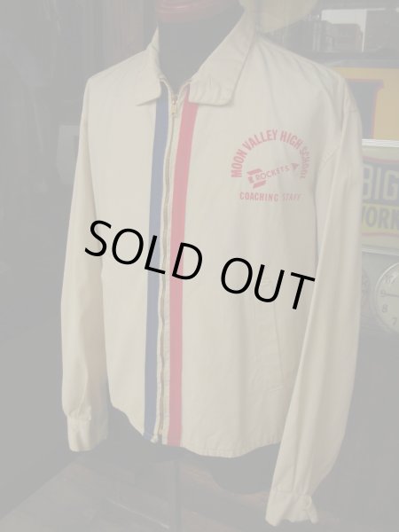 画像2: 1960’S CHAMPION COTTON ZIP UP JACKET MEDIUM (2)