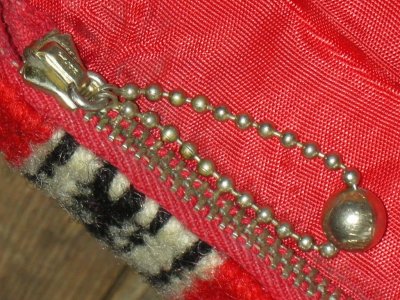 画像2: 1930'S〜 CHIMAYO PURSE W/TALON BALL CHAIN/RED　