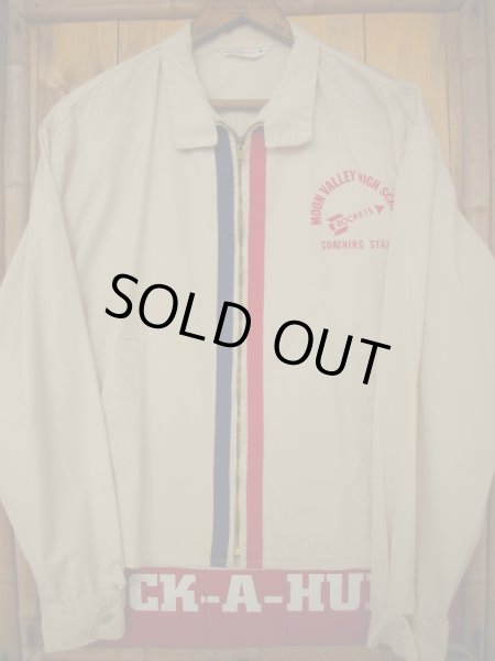 画像3: 1960’S CHAMPION COTTON ZIP UP JACKET MEDIUM (3)