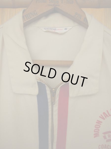 画像5: 1960’S CHAMPION COTTON ZIP UP JACKET MEDIUM (5)