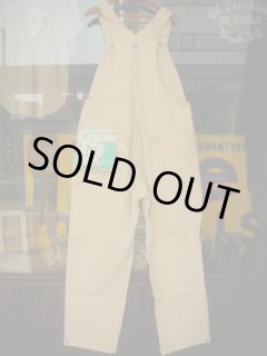 80s-90s Carhartt オーバーオール デッドストック デッドストック☆80s USA製 carharttカーハート エプロン付き