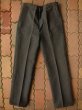 画像1: 1950'S DEADSTOCK EURO COTTON STRIPE WORK TROUSERS  (1)