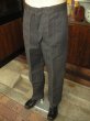 画像5: 1950'S DEADSTOCK EURO COTTON STRIPE WORK TROUSERS  (5)