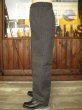 画像4: 1950'S DEADSTOCK EURO COTTON STRIPE WORK TROUSERS  (4)