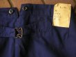 画像5: 1951'S DEADSTOCK FRENCHPOSTMAN WORK PANTS 35X31 (5)