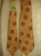 画像1: 1930'S DEADSTOCK HARRYA, SCHRIER RAYON CRAVAT TIE W/NRA CODE LABEL (1)