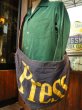 画像2: VINTAGE UNKNOWN PRESSNEWSPAPER BAG (2)