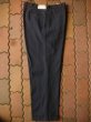 画像3: 〜1950'S DEADSTOCK DUBBLEWARE NAVY WOOL TROUSERS 36X31 (3)