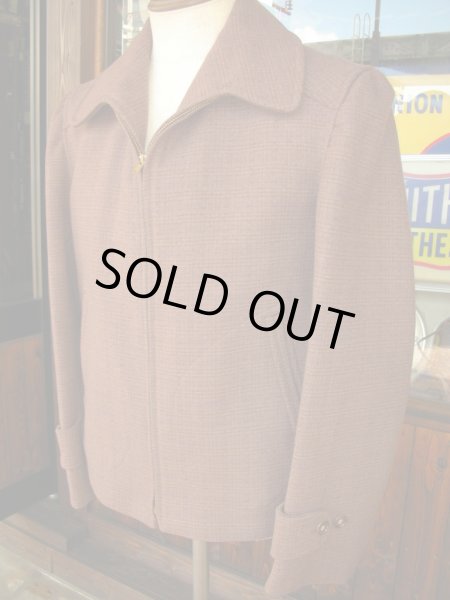 1940'S PENDLETON WOOL SPORTS JACKET - ROCK-A-HULA Vintage 1940'S PENDLETON WOOL SPORTS JACKET - ROCK-A-HULA Vintage