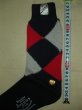 画像3: 1950'S DEADSTOCK ARGYLE SOCKS/NAVY/SIZE11  (3)