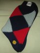 画像5: 1950'S DEADSTOCK ARGYLE SOCKS/NAVY/SIZE11  (5)