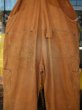 画像5: 1940'S〜 CARHARTT BROWN DUCK OVERALLS 40X28 (5)