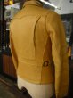 画像2: 1940'S UNKNOWN DEERSKIN SPORTS JACKET SZ/34 (2)