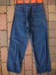 画像1: 1960'S〜 TIMKEN TWO TONE DENIM PAINTER PANTS 32X29/B (1)