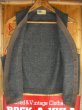 画像3: 1950'S SEARS PILGRIM WOOL WORK VEST/CHARCOAL GRAY  (3)