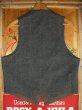 画像2: 1950'S SEARS PILGRIM WOOL WORK VEST/CHARCOAL GRAY  (2)