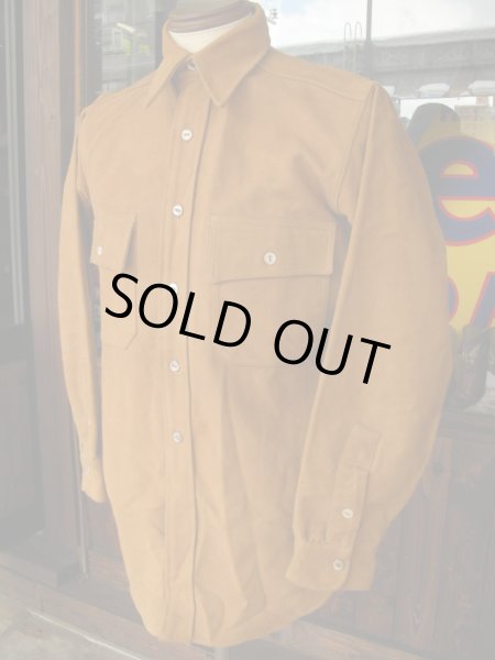 画像2: 1930'S SUPER BUCK SKEIN FLANNEL SHIRT W/NRA CODE LABEL SIZE/15   (2)