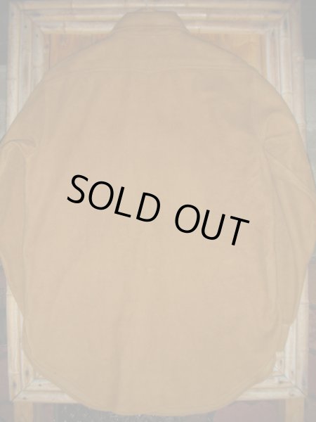 画像5: 1930'S SUPER BUCK SKEIN FLANNEL SHIRT W/NRA CODE LABEL SIZE/15   (5)