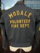 画像4: 1960'S "MR.2PLY" MODALE FIRE DEPT. EMBROIDERED WORK JACKET  (4)