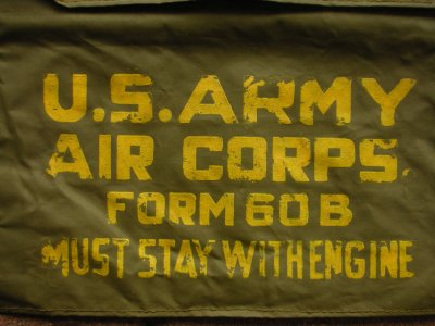 画像3: 1940'S〜 WWII　U.S.ARMY AIR CORPS DOCUMENT BAG