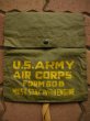 画像2: 1940'S〜 WWII　U.S.ARMY AIR CORPS DOCUMENT BAG (2)