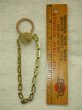 画像5: S,O,C, Brass Key Chain - BKC  (5)