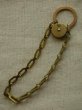 画像1: S,O,C, Brass Key Chain - BKC  (1)