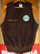 画像3: 1950'S〜 DEADSTOCK JACK-VEST WOOL ZIP UP WORK VEST SIZE/40  (3)