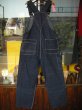 画像4: 1950'S HERCULES INDIGO DENIM OVERALLS 38X32 (4)