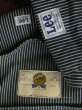 画像4: 1960'S〜 DEADSTOCK LEE HICKORY STRIPE OVERALLS LOT 98SB 38X28  (4)