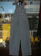 画像2: 1960'S〜 DEADSTOCK LEE HICKORY STRIPE OVERALLS LOT 98SB 38X28  (2)