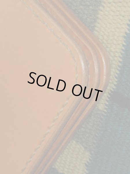 画像5: RAWHIDE TRUCKERS WALLET LOT-501/ NATURAL SADDLE　 (5)