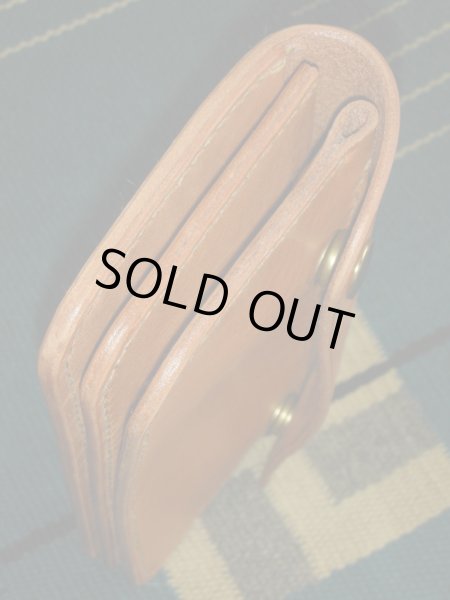 画像4: RAWHIDE TRUCKERS WALLET LOT-501/ NATURAL SADDLE　 (4)