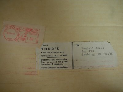 画像3: 1970'S DEADSTOCK FRYE DRESS WELLINGTON BOOTS SZ/9 1/2E