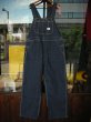 画像3: 〜1970'S DEADSTOCK BIG MAC LOWBACK DENIM OVERALLS SZ/42X30 (3)